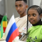 В Ивановской области школьники из Эфиопии изучают русский язык